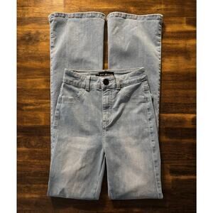 FitJeans Women's XS Fit Jeans Flare Stretch Denim High Rise 32" Inseam